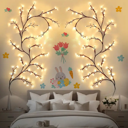 Enchanted LED Vine Lights | 8 Modes | Remote Controlled
