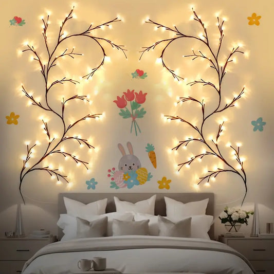 Enchanted LED Vine Lights | 8 Modes | Remote Controlled
